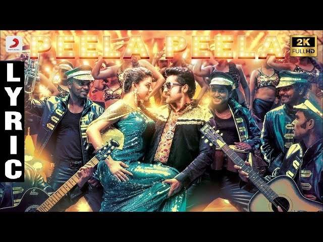 Thaanaa Serndha Koottam - Peela Peela Lyric Video| Suriya ...