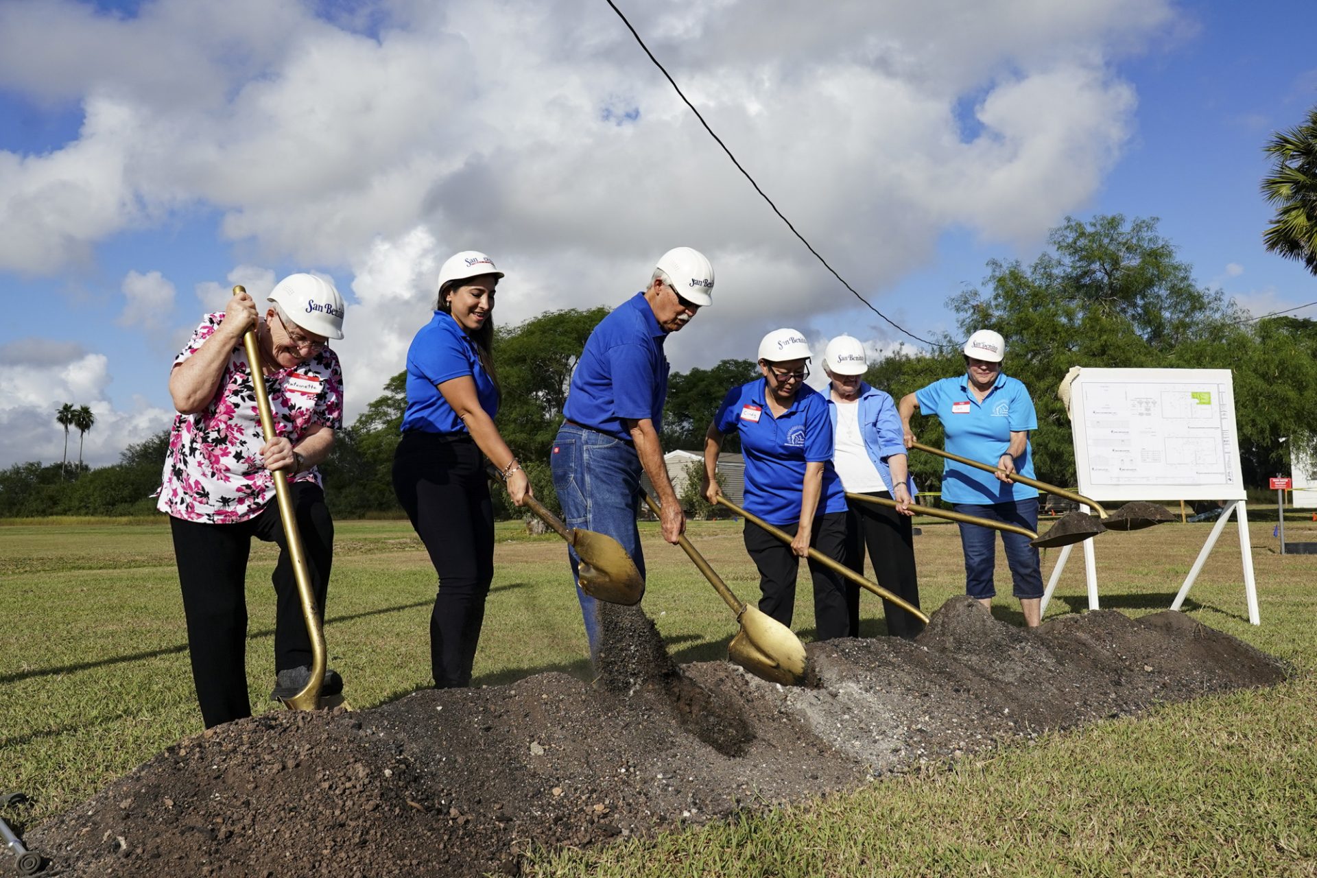 La Posada Providencia breaks ground on new facility | MyRGV.com