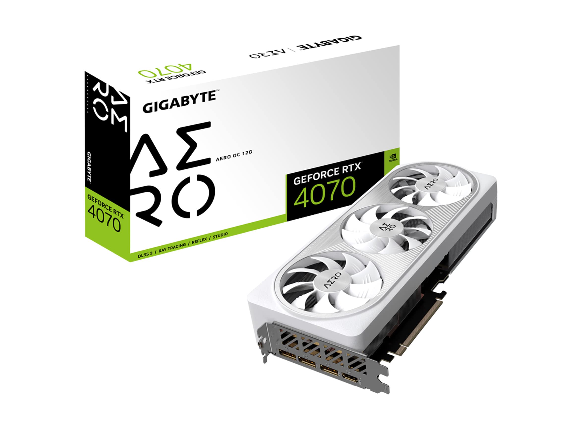 Amazon.com: GIGABYTE GeForce RTX 4070 AERO OC 12G Graphics Card ...