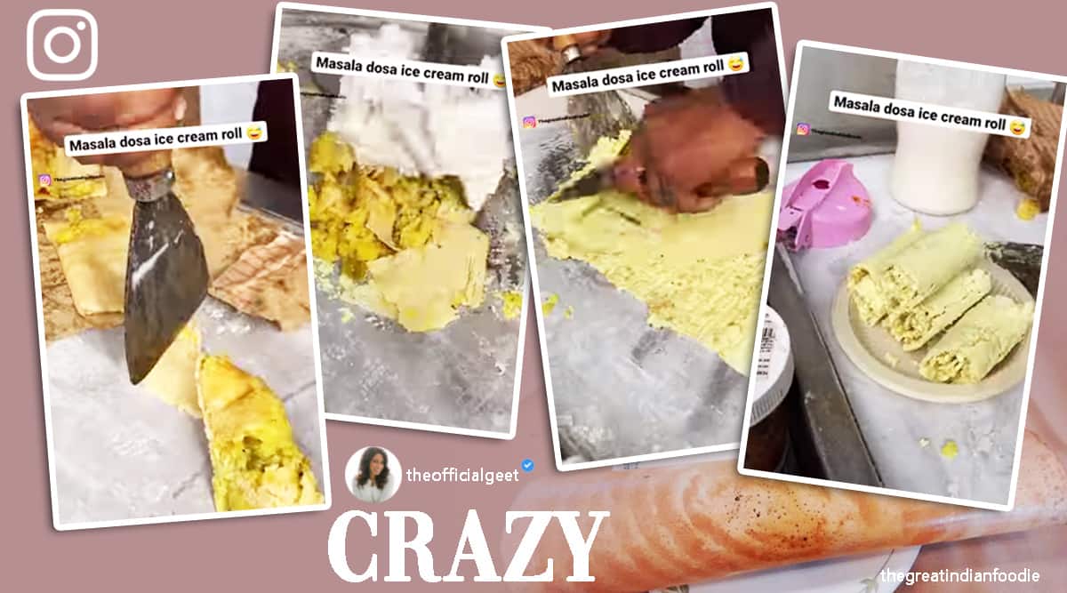 Masala dosa ice cream recipe video leaves netizens disgusted ...