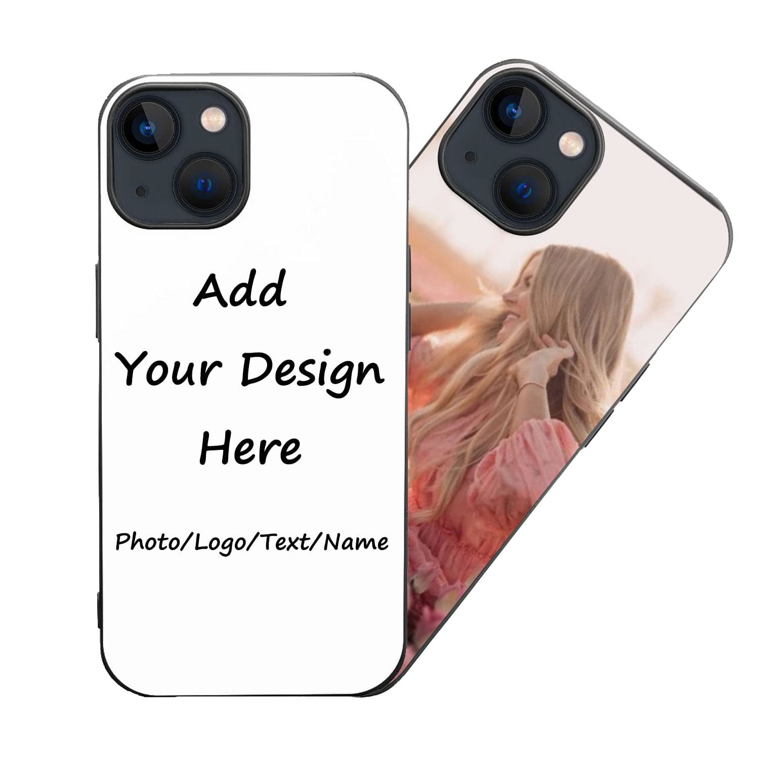 Amazon.com: XXWW Personalized Picture Phone Case for iPhone 12/13 ...