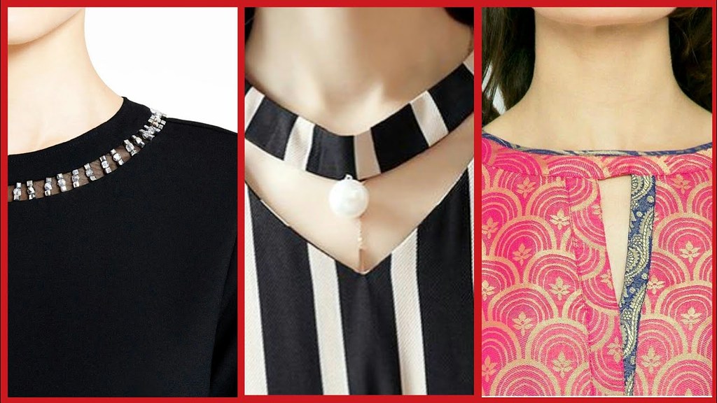 Latest & Trendy All New Neck Designs For Girls - Neck Desi… | Flickr