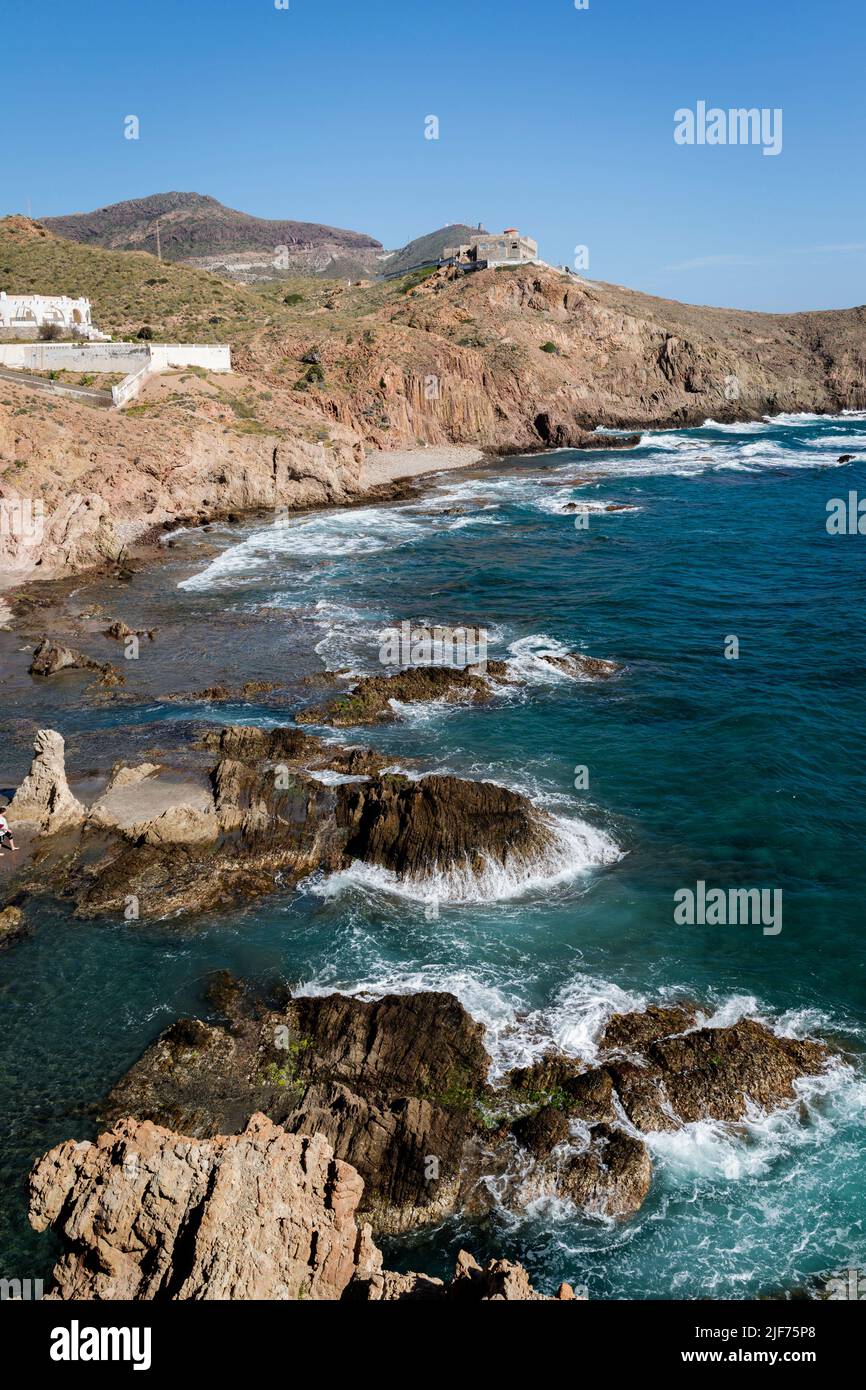 House spain almeria europe colors hi-res stock photography and ...