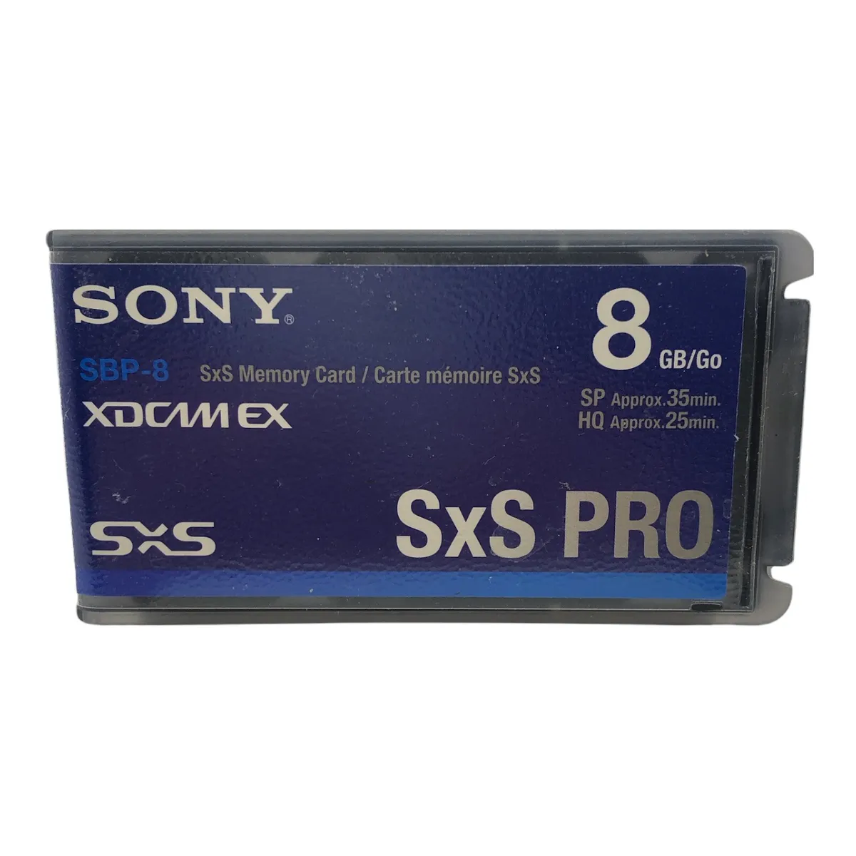 Sony SBP-8 SxS PRO 8GB Memory Card XDCAMEX Japan | eBay