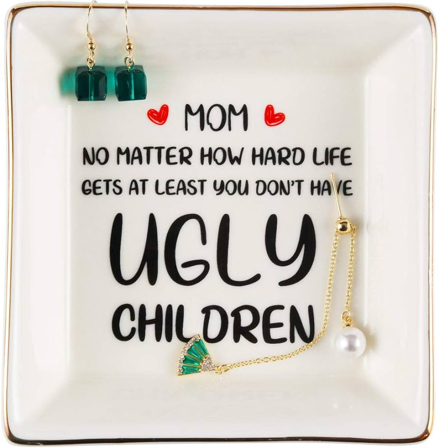 Amazon.com: AREOK Best Gifts for Mom, Funny Mom Gifts from ...