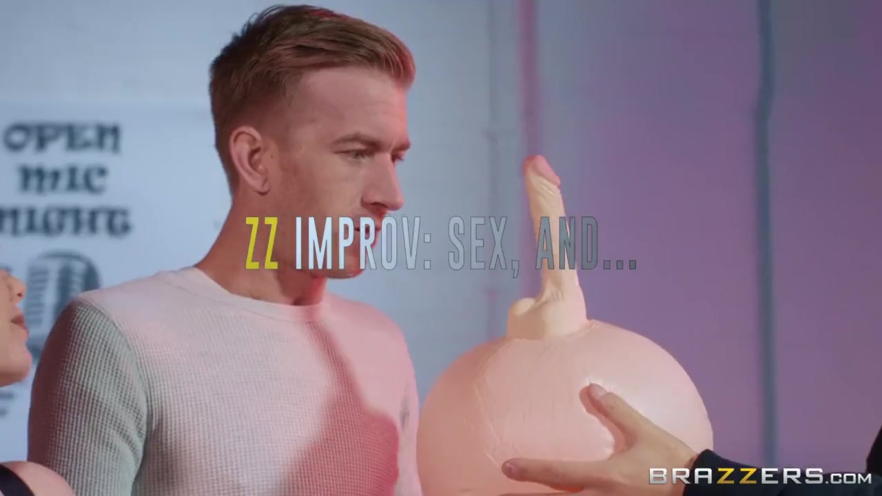 BRAZZERS - ZZ Improv: Sex, And... - Danny D, Ella Hughes - HD 720p