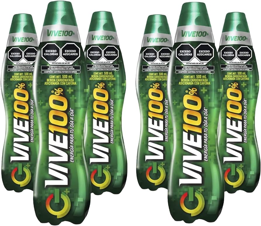 Amazon.com : Vive 100% - (6 Pack) 16.9 fl oz - Made In Mexico ...