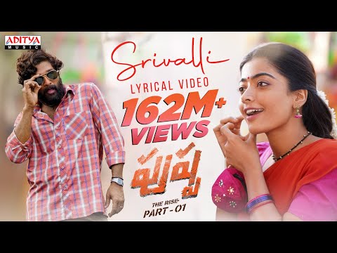 Pushpa: Srivalli - Lyrical (Telugu) | Allu Arjun, Rashmika ...