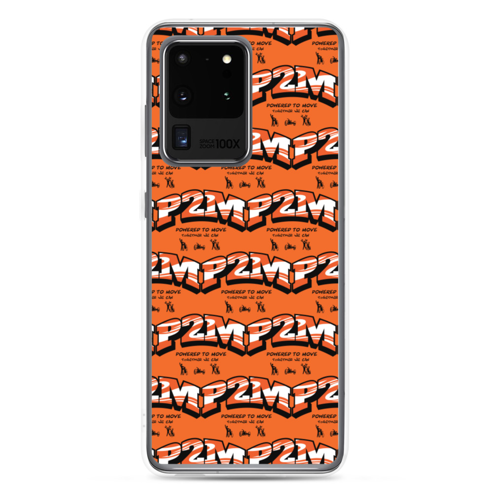 P2M all over Logo – Samsung Case | Powered to Move