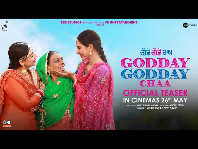 Godday Godday Chaa | Official Teaser| Sonam Bajwa | Tania | Zee ...