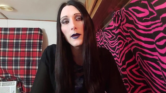 Tranny Neighbor Ties you up and makes you Suck POV Roleplay ...