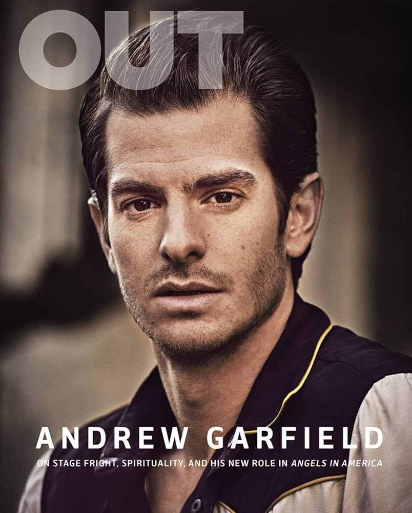 Out Magazine (March, 2018) Andrew Garfield Angels In America Cover ...