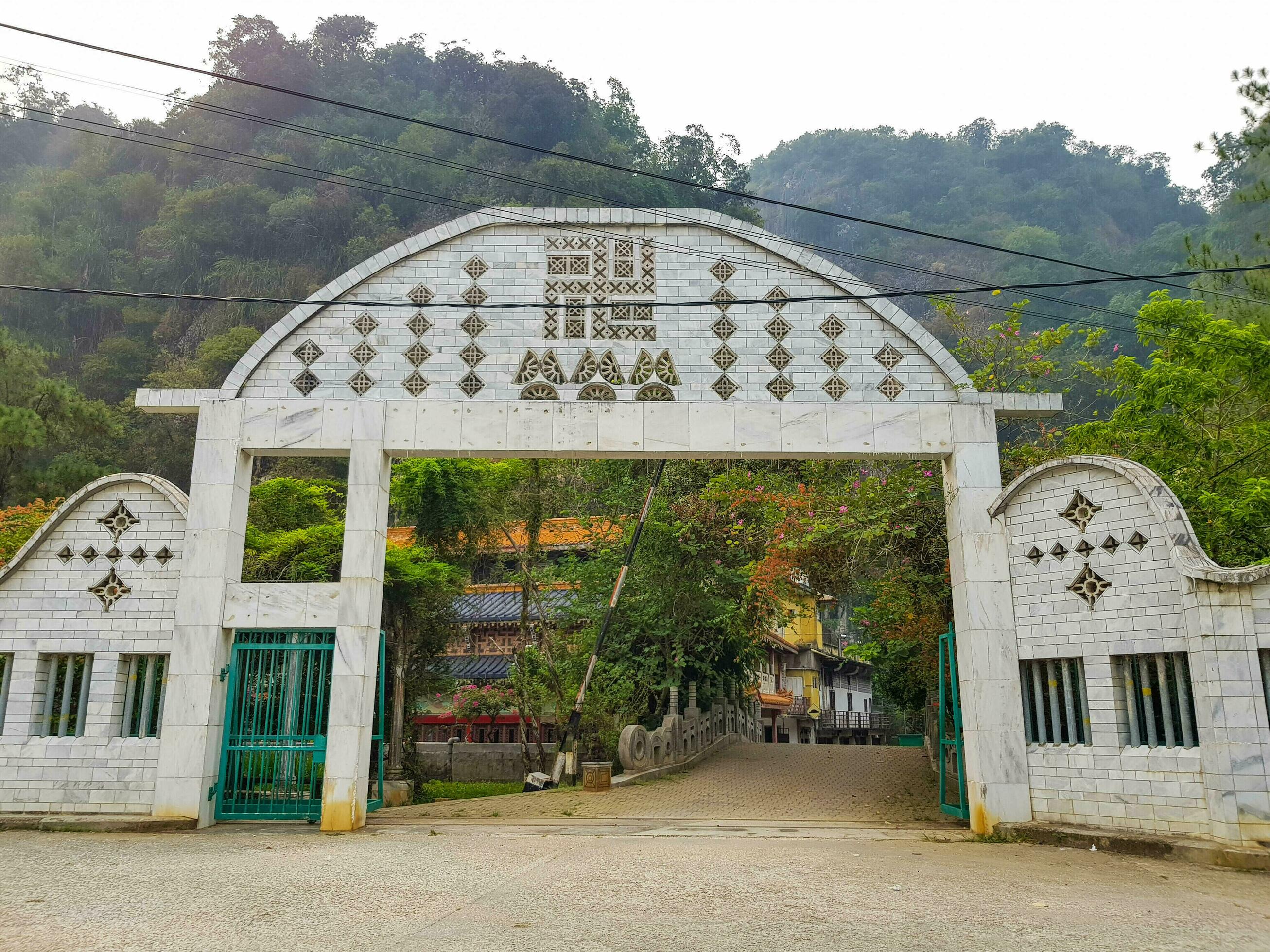 Ipoh, Malaysia in November 2019. Sam Poh Tong Temple is a Chinese ...