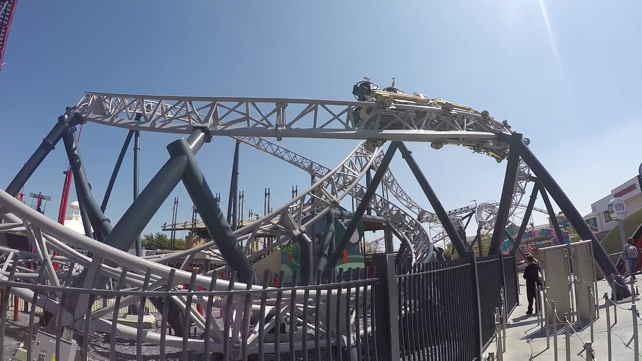 ICON: Dare To Ride (Off Ride) - Blackpool Pleasure Beach - YouTube