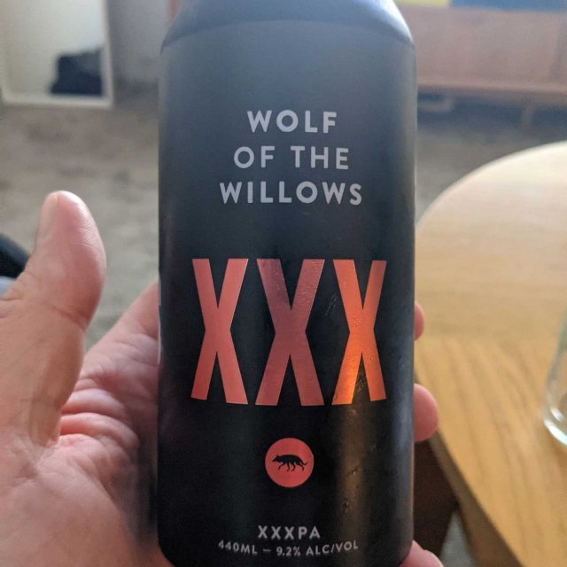 XXXPA - Wolf Of The Willows - Untappd