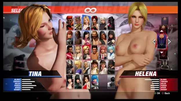 Dead Or Alive 6 — Tina Armstrong & Helena Douglas — Nude Mod ...