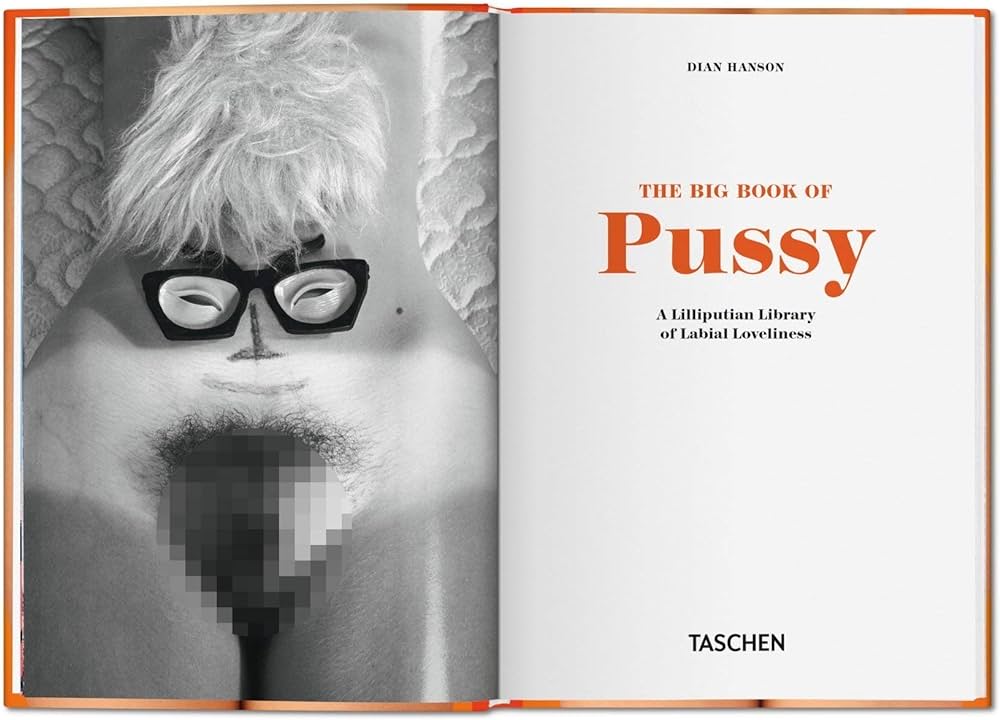 The Little Big Book of Pussy: Hanson, Dian: 9783836578936: Amazon ...