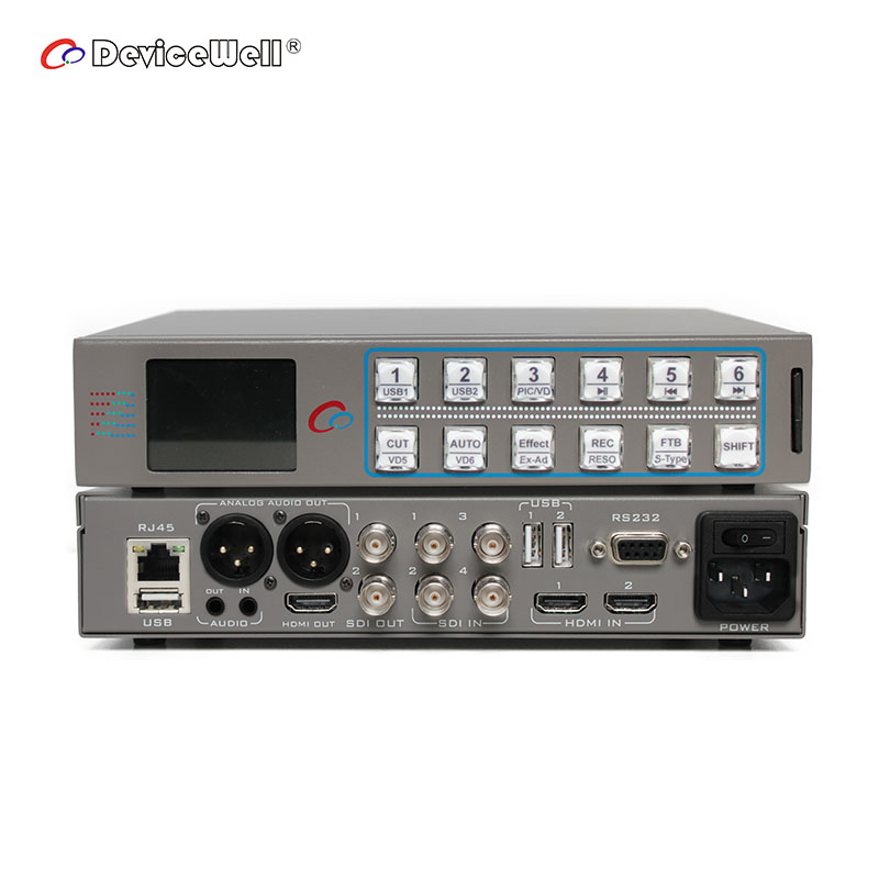 Devicewell Hds7103 All Sixe Videos Sdi Video Mixer Switcher ...