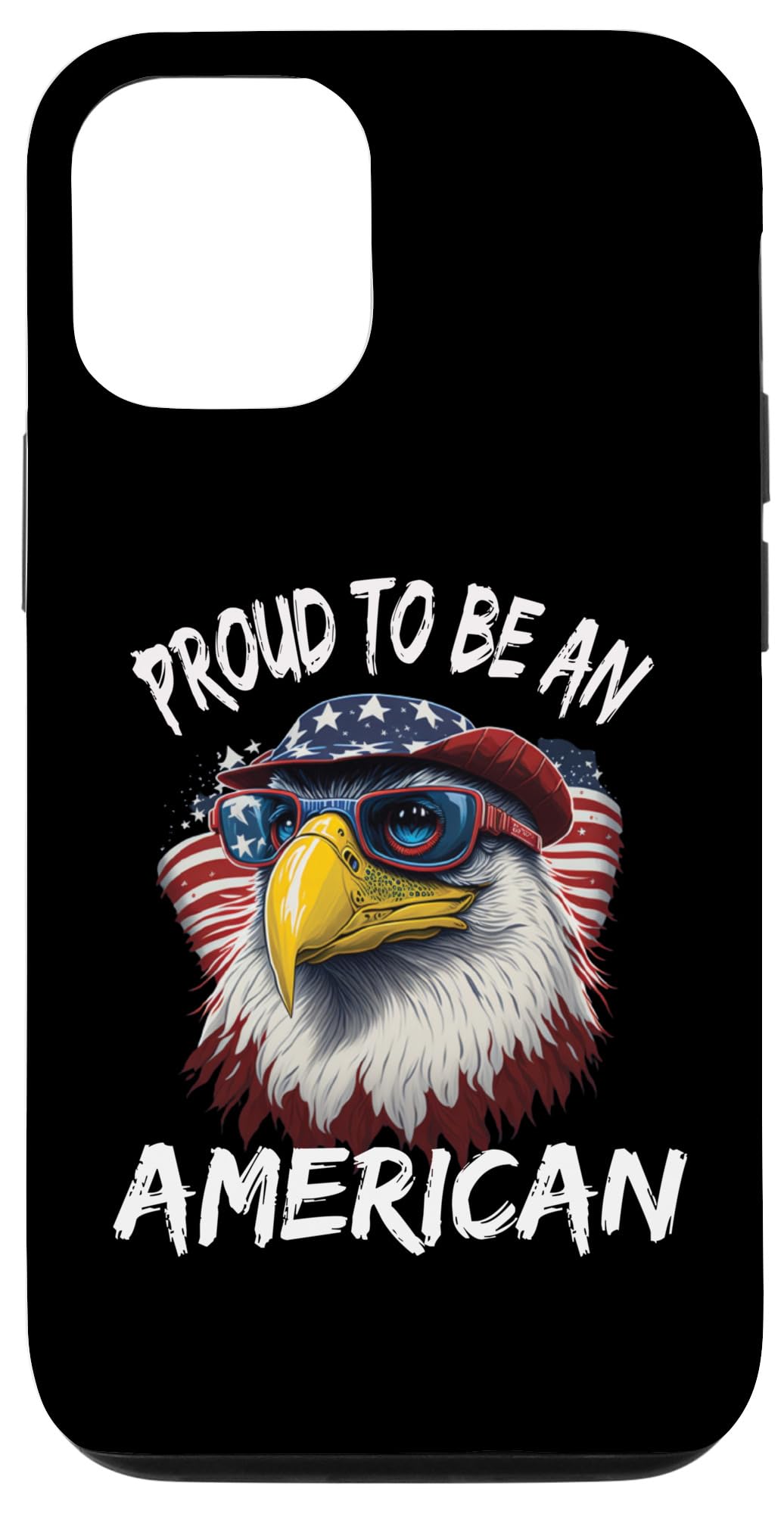 Amazon.com: iPhone 12/12 Pro Proud To Be An American, America 4TH ...