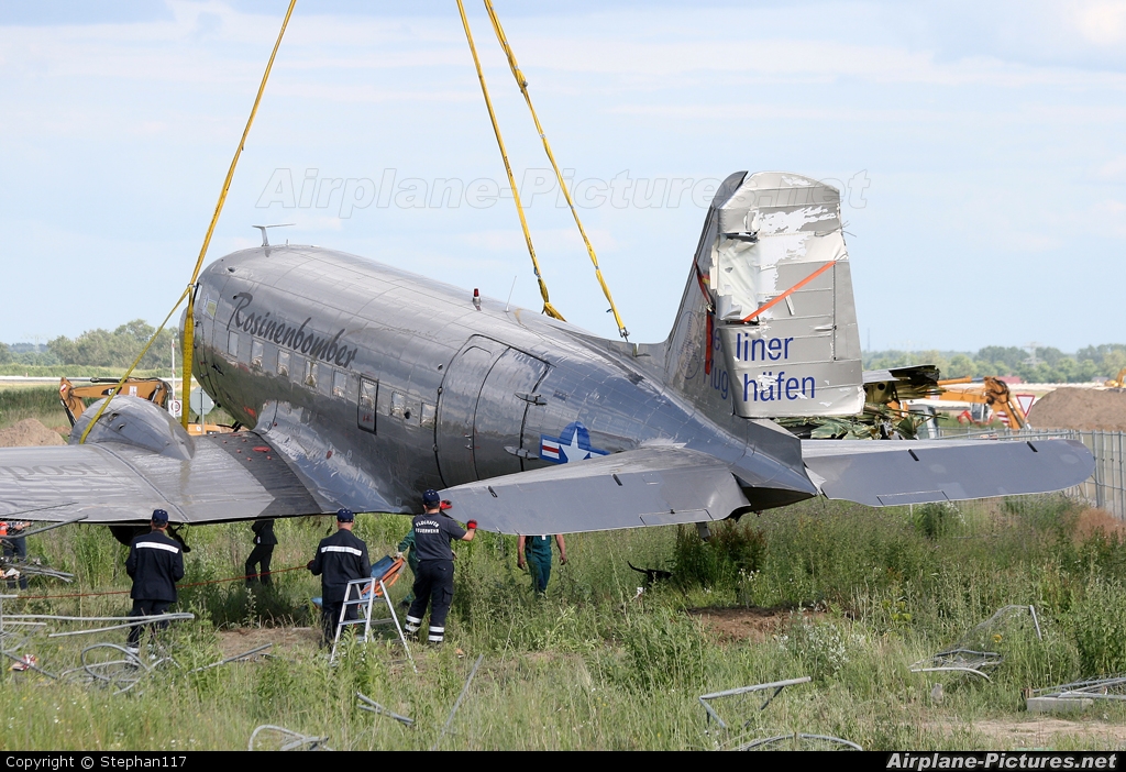 D-CXXX - Air Service Berlin Douglas C-47B Skytrain at Berlin ...