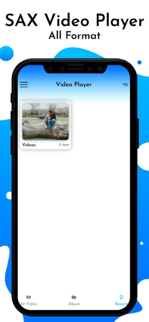 SAX Video Player : All Format on the App Store
