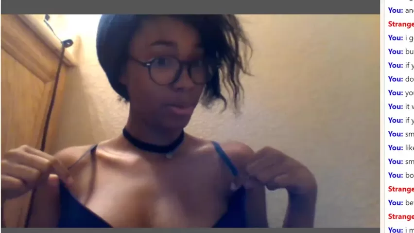 Black teen with perfect titts on omegle - Shooshtime