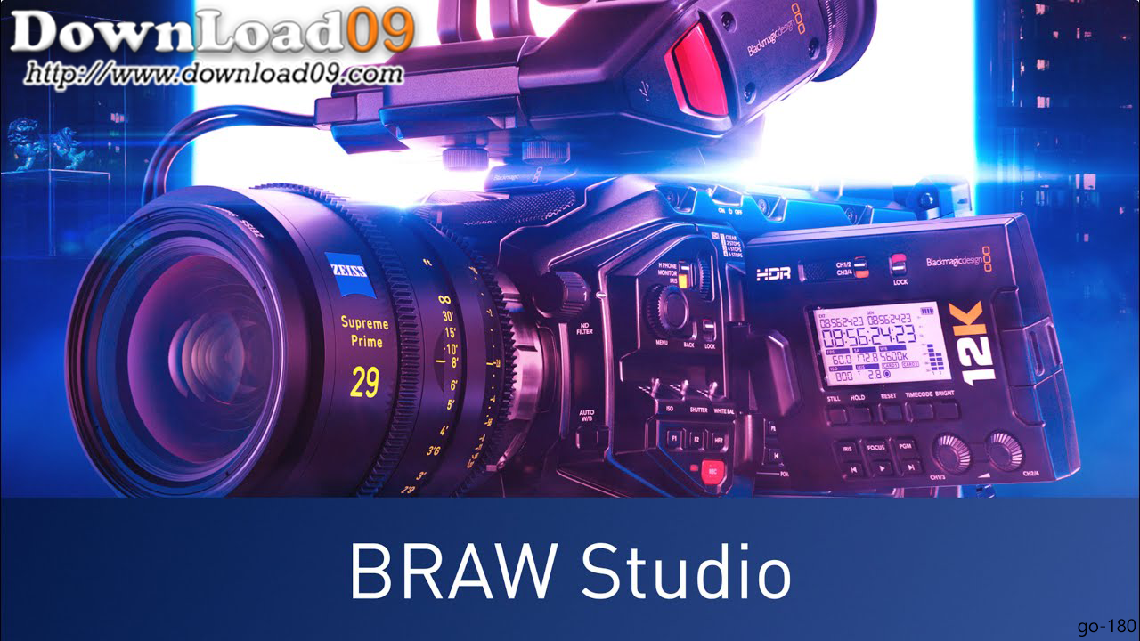 AE/PR/AME plug-in | BRAW Studio v3.0.4 Mac version download ...