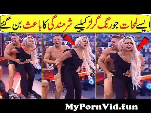 Moments With Ring Girls And Fighters In Urdu Hindi from xxx video ...
