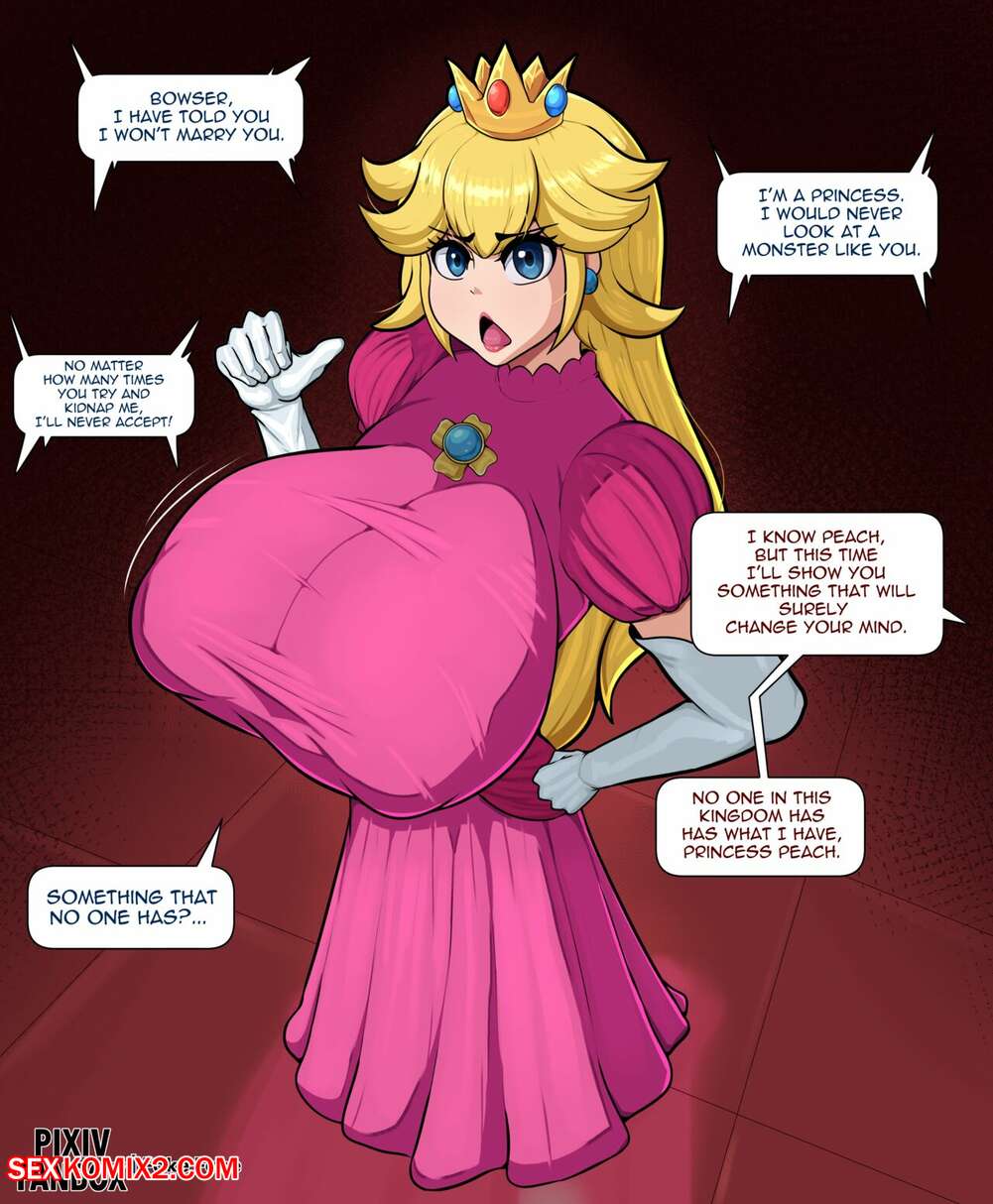 ✅️ Porn comic Princess Peach x Bowser. Fake Fac Sex comic ...