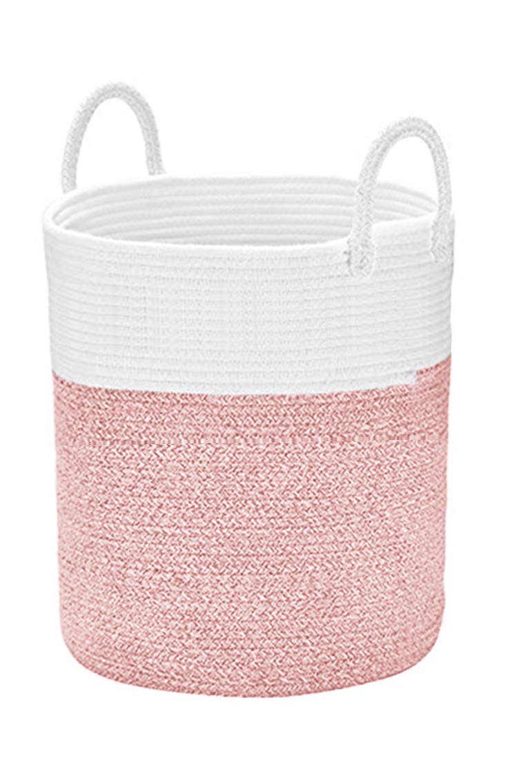 Amazon.com: Spmor XXX-Large Storage Baskets Cotton Rope Basket ...