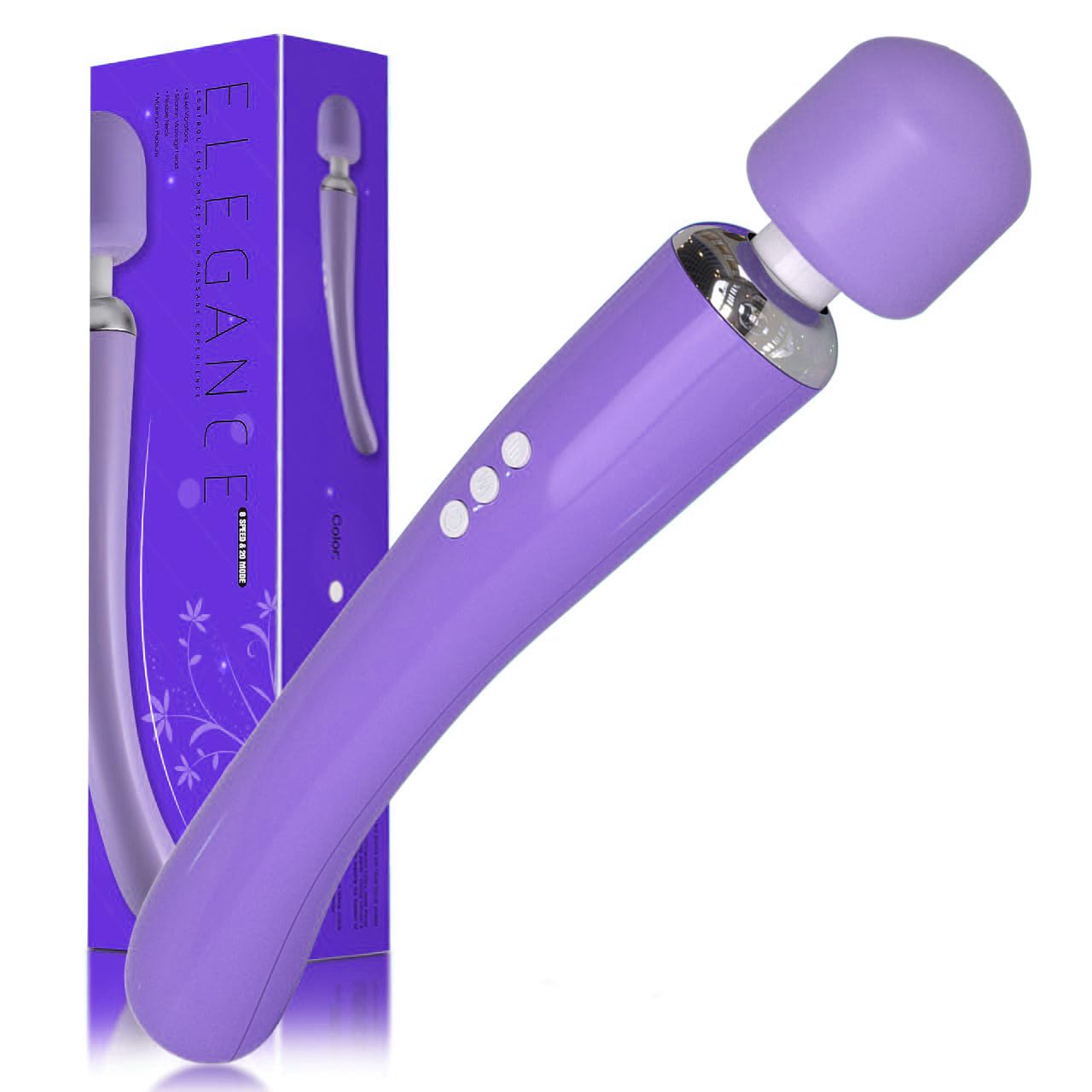 Amazon.com: Vibrator Wand Massager – Rechargeable Sex Toy for ...