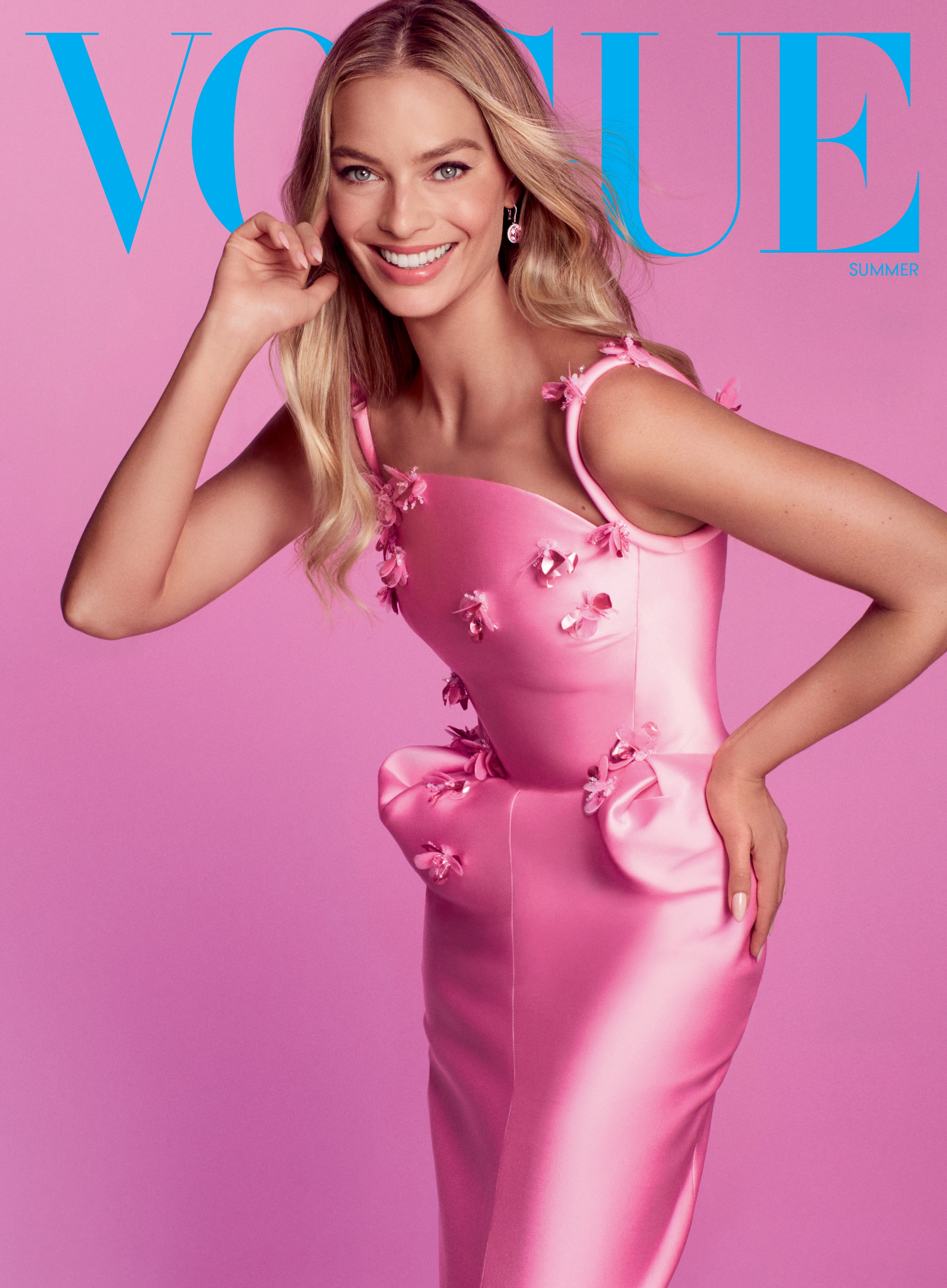 Margot Robbie Opens Up About the Barbie Movie For Vogue's Summer ...