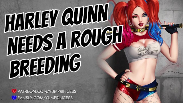 Harley Quinn Begs you to Breed her  [yandere] [submissive ...