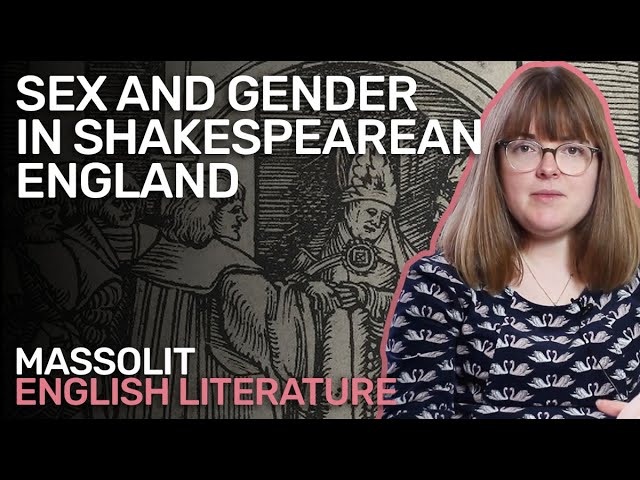 Sex and Gender in Early Modern England - YouTube