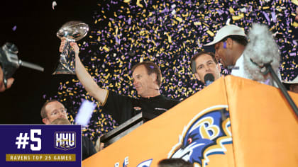 No. 5: Jan. 28, 2001 – Ravens 34, Giants 7 (Super Bowl XXXV)