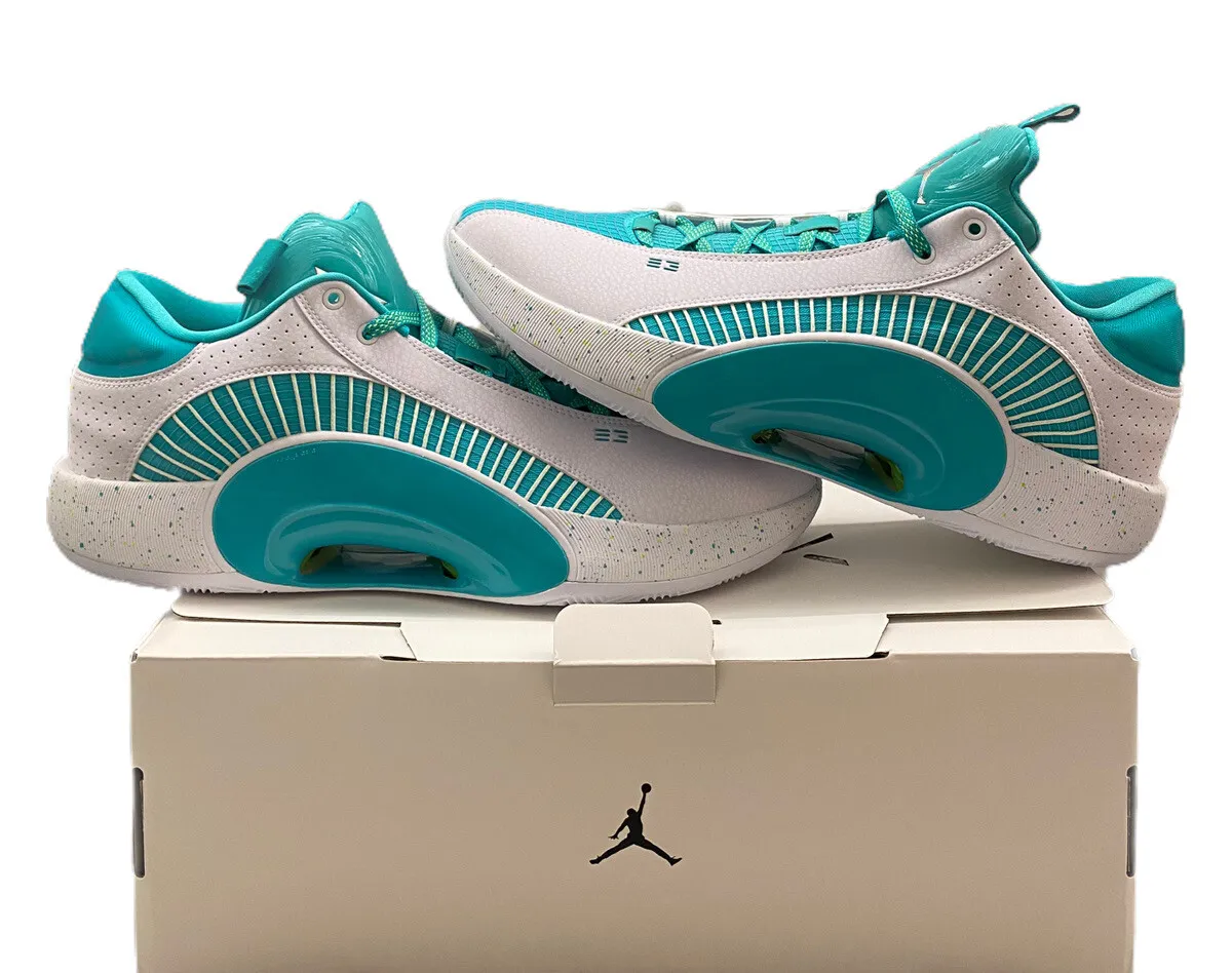 Nike Air Jordan XXXV 35 Low x Guo Ailun PF 'Jade' DJ2994 ...