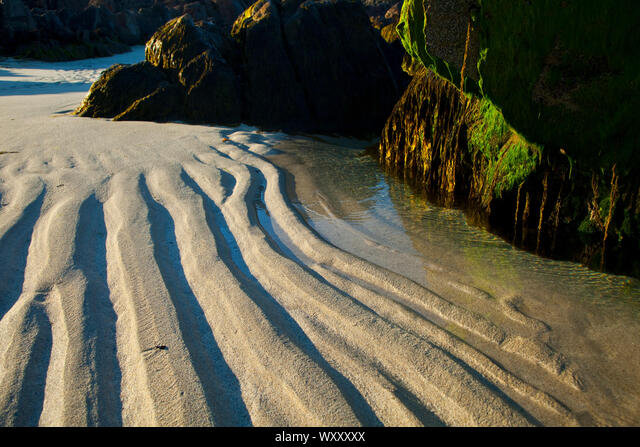 Playa Mol Foirs Geòdha Beach. Mealasta. Southwest Lewis island ...