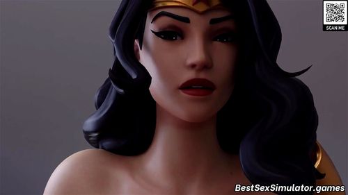 Watch SuperHero Sluts Porn Part 17 - Wonder Woman, Bbc, 3D Sex ...