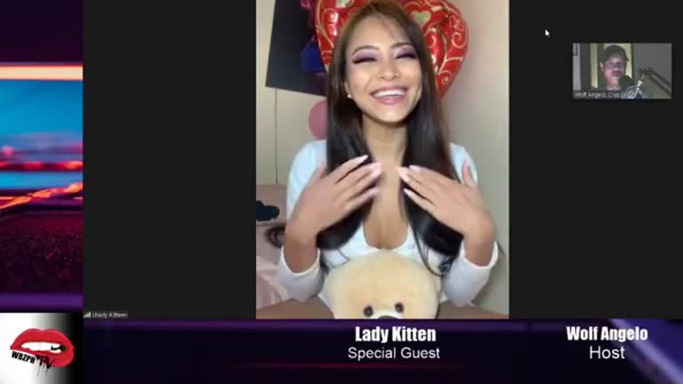 Wild Interview: Lady Kitten | Asian - W46 - XFREEHD