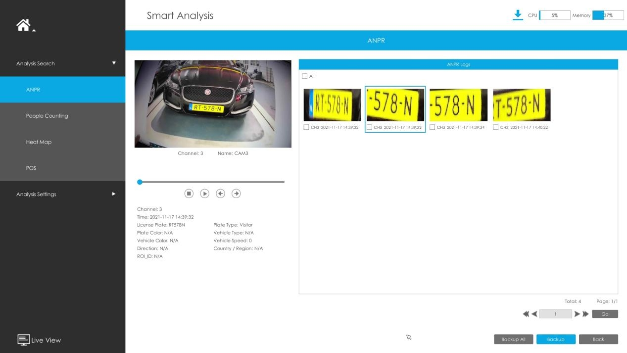 3.5.1.1 ANPR