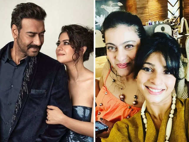 Kajol birthday: Kajol turns 48: Ajay Devgn creates a special video ...