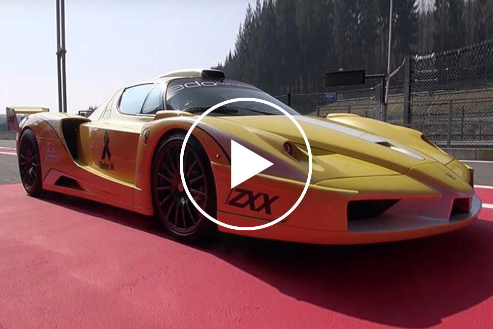 The Enzo ZXX Edo Competition Is An Expensive Paperweight | CarBuzz
