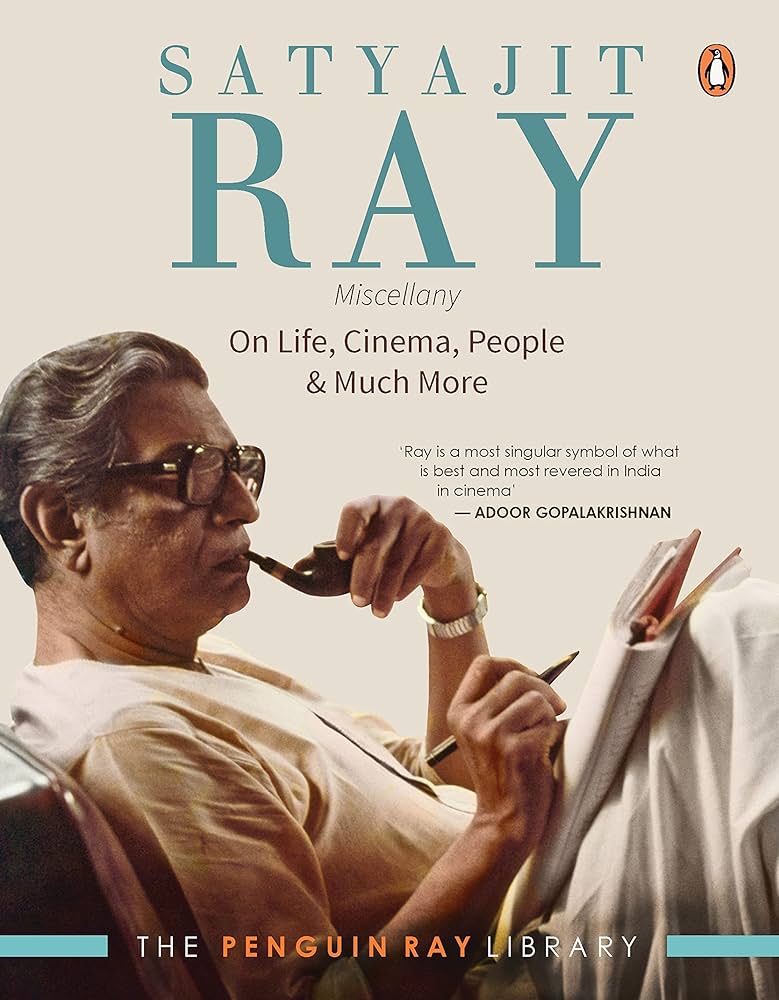 Amazon.com: Satyajit Ray Miscellany: On Life, Cinema, People ...