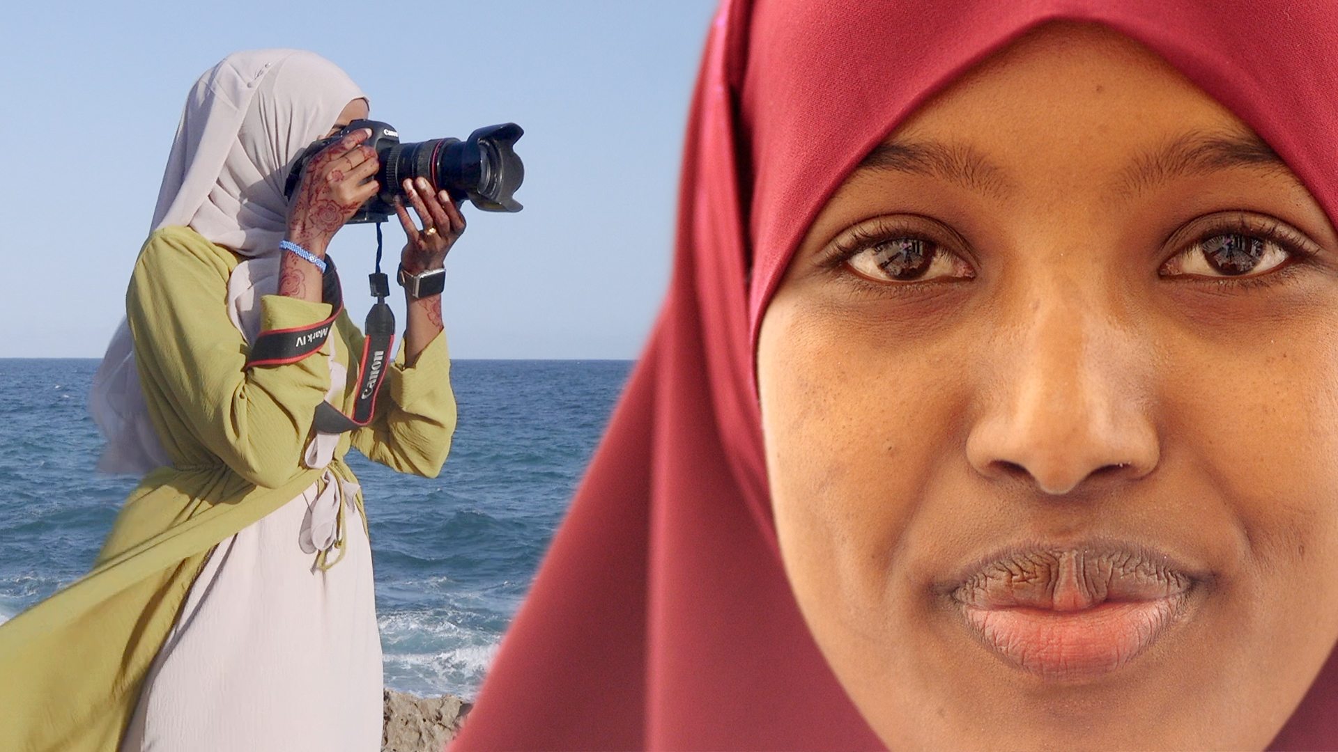 Somalia, sexism and me: Being a camerawoman in Mogadishu - BBC News