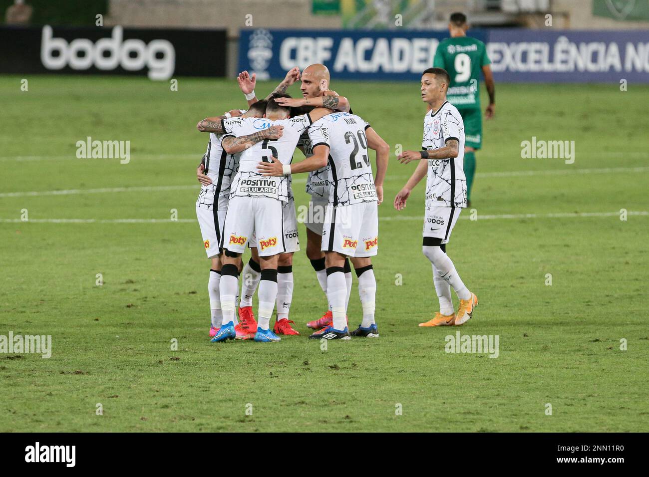 MT - Cuiaba - 7/26/2021 - BRAZILIAN IN 2021, CUIABA X CORINTHIANS ...