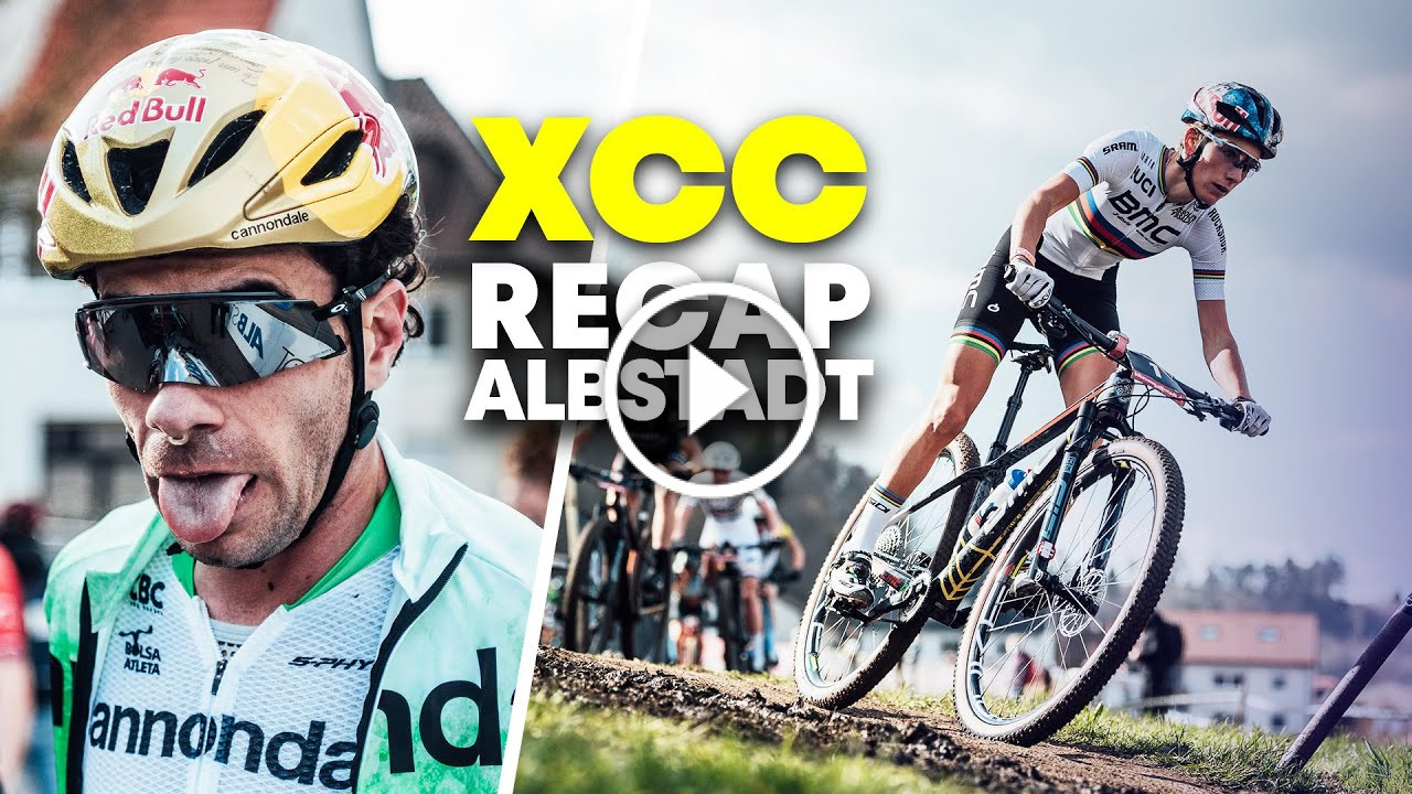 XCC Short Track Highlights Albstadt | UCI MTB World Cup 2021