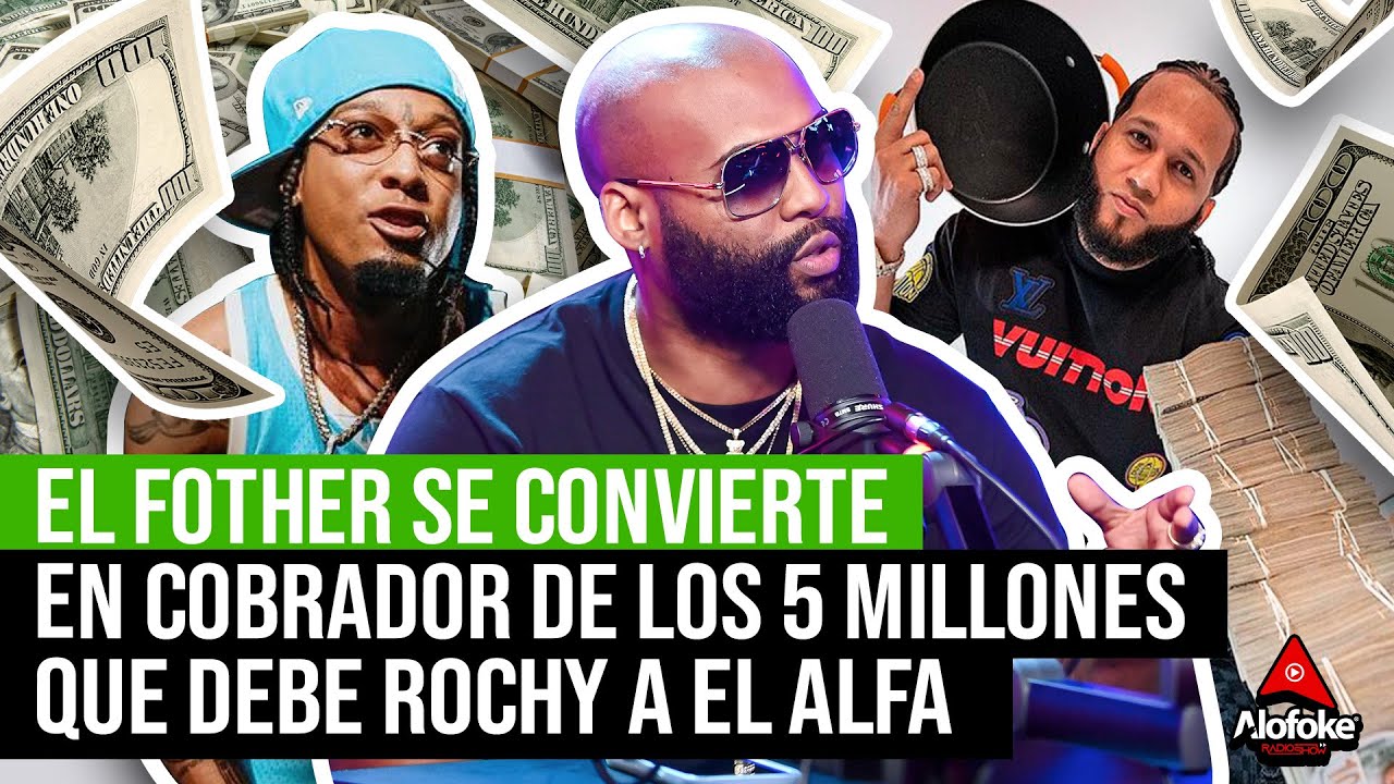 EL FOTHER SE CONVIERTE EN EL COBRADOR DE LOS 5 MILLONES DE PESOS ...