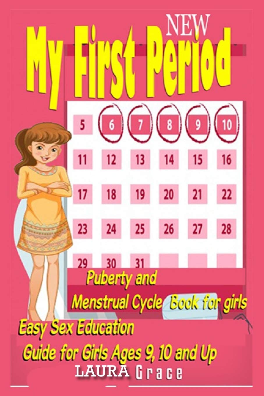 My First Period:Puberty And Menstrual Cycle book For Girls Easy ...