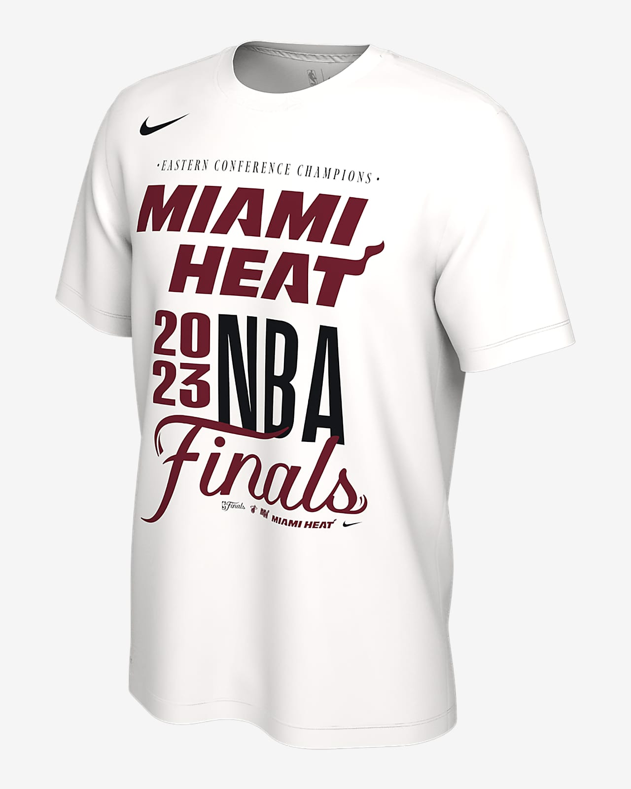 Miami Heat Men's Nike NBA Finals Bound T-Shirt. Nike.com