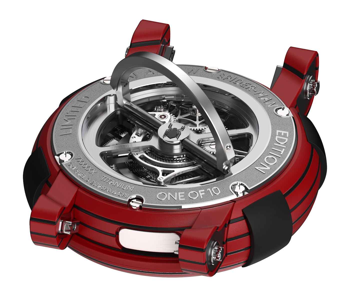 RJ Brings Spider-Man To Haute Horlogerie With Two New Limited ...